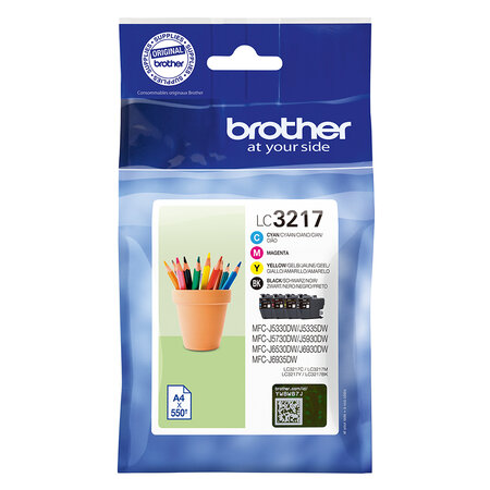 Brother brother lc3217 value pack