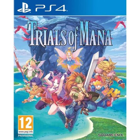 Trials Of Mana Jeu PS4
