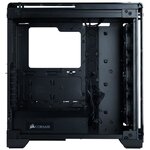 CORSAIR Boitier PC Crystal Series 570X RGB Mirror Black Tempered Glass, Premium ATX Mid Tower Case (COR0843591063111 )