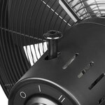 Tristar ventilateur sur pied ve-5929 50 w 40 cm noir