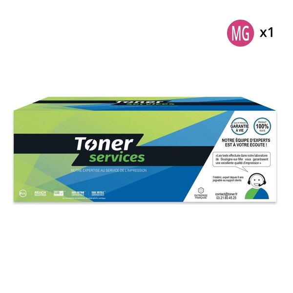 Oki MC760 Cartouche de toner compatible O760M