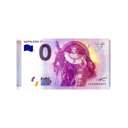 Billet souvenir de zéro euro - Napoléon Ier - France - 2015