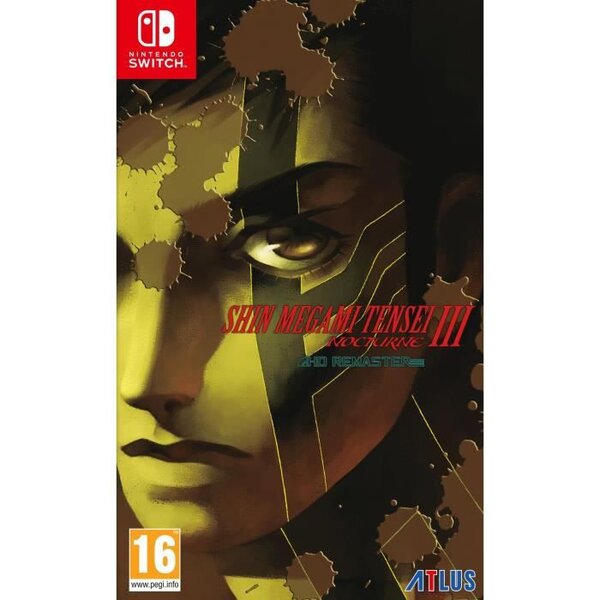 Shin Megami Tensei III Nocturne - HD Remaster Jeu Switch