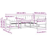 vidaXL Ensemble de canapés d'extérieur 4 Pièces Naturel et gris clair