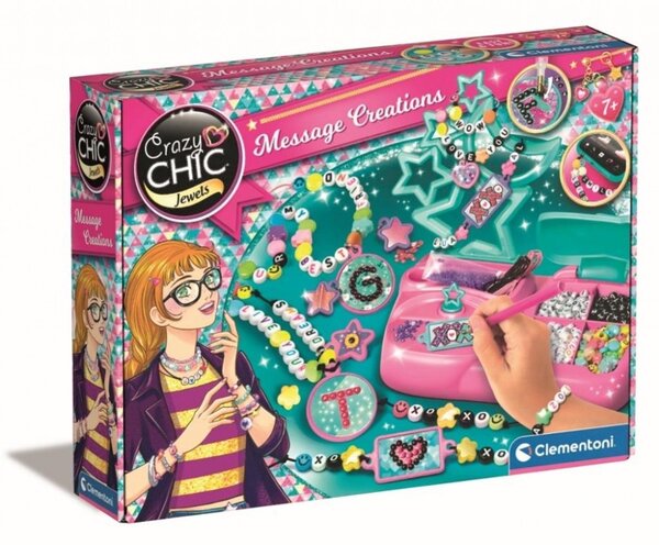 Coffret bijoux  18772 Crazy Chic - bijoux à lettres