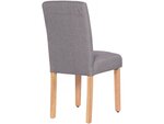 Lot de 2 chaises "Maria" - Gris