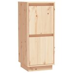 vidaXL Buffet 31 5x34x75 cm Bois massif de pin