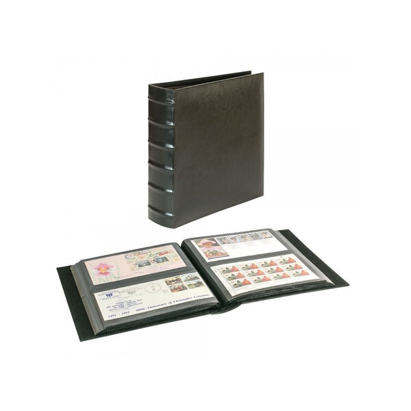Album universel FIRMO XL pour 216 documents extra longs-bleu