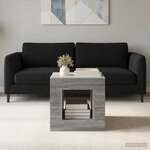 vidaXL Gris Sonoma