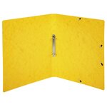 Classeur 2 Anneaux 15mm Carte Lustrée Imprimée - A4 - Jaune - X 10 - Exacompta