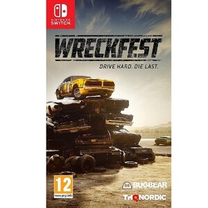 Jeu switch wreckfest