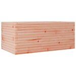 vidaXL Jardinière 110x60x45 5 cm bois massif de douglas