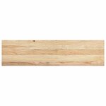 vidaXL Marches d'escalier 8Pièces non traité 100x30x2cm bois chêne massif