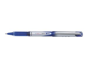 Stylo roller V-Ball Grip 07 encre liquide Pointe Moyenne Bleu x 12 PILOT