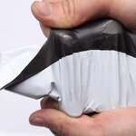 Pochettes plastiques opaque 45x55 cm par carton de 200 unités