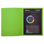 Paquet De 100 Sous-chemises Rock''s 80 - 22x31cm - Vert - Exacompta
