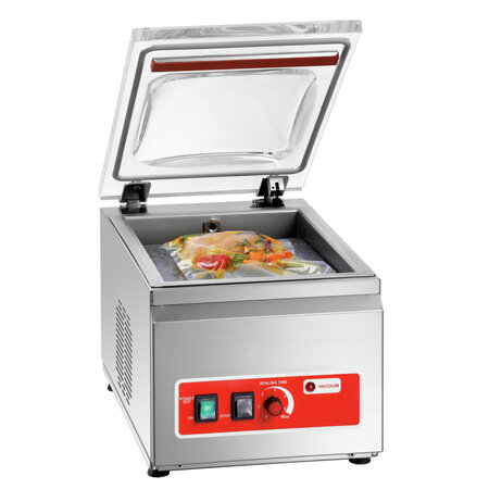 Machine sous vide professionnelle - barre de 250 mm - bartscher -  - plastique 320x540x265mm