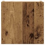vidaXL Ensemble de meuble TV mural 6 Pièces vieux bois bois d'ingénierie