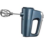 Russell Hobbs 25891-56 Batteur Mixeur Swirl, 5 Vitesses, Fonction Turbo, 1 Paire de Batteurs Hélice, Pétrin, Fouets - Sapphire