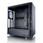 Fractal Design Boîtier PC Define C - Noir - Moyen Tour - Sans alimentation