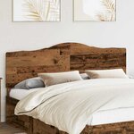 vidaXL Tête de lit Bois Ancien 200 cm Bois d'ingénierie
