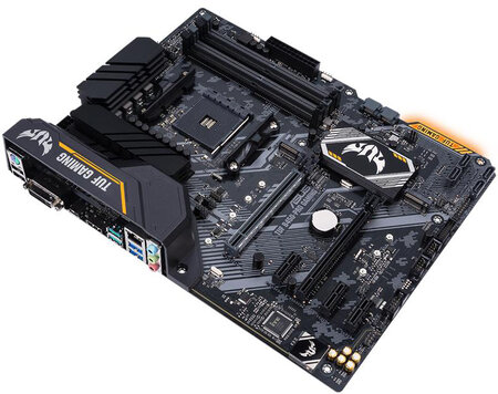 Asus tuf b450-pro gaming amd b450 emplacement am4 atx