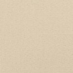 vidaXL Coussin de tête de lit crème 90 cm tissu