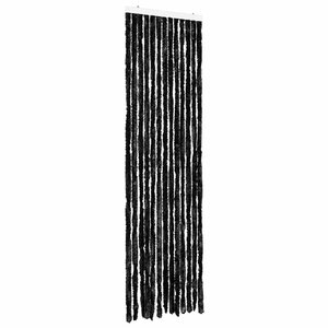 vidaXL Moustiquaire Anthracite 56x200 cm Chenille
