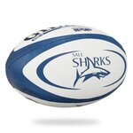 GILBERT Ballon de rugby Replica Sharks T5