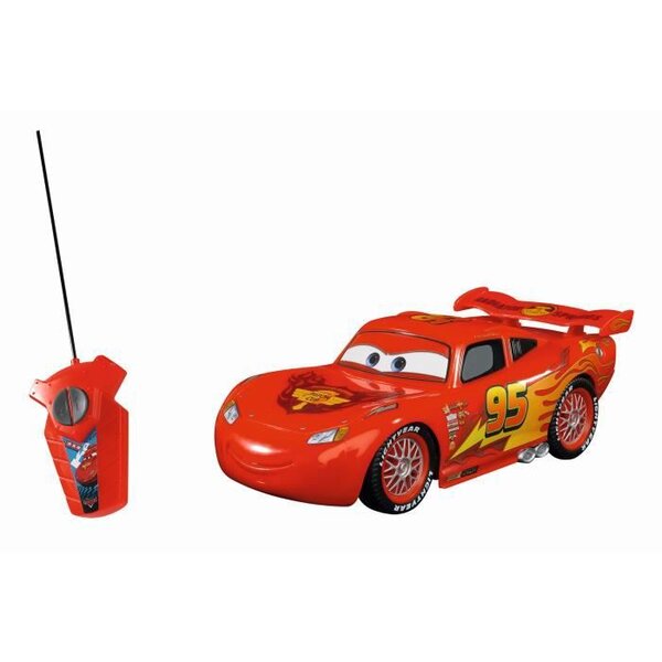 CARS Voiture Ice Radiocommandée Flash McQueen 1/32ieme