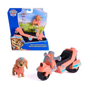 Spin Master 6074761 - La Pat Patrouille Véhicule et Figurine Liberty