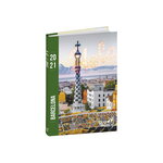 Agenda scolaire 2020-2021 - 17x12 cm - multilingue - city - barcelone