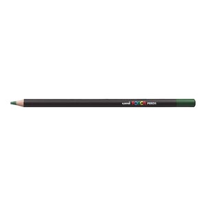 Crayon de couleur posca pencil kpe200 vof vert olive foncé x 6 posca