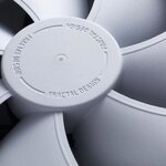 FRACTAL DESIGN Ventilateur PC Venturi HP-12 PWM Blanc - 120mm