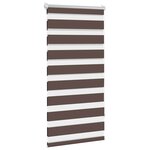 Store enrouleur tamisant 80 x 150 cm marron