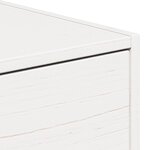 vidaXL Table de chevet avec tiroir 2 Pièces Blanc 50 x 32 5 x 24 cm