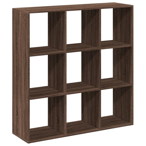 vidaXL Étagère séparatrice de pièce chêne marron 102x29x103 5 cm