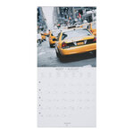 Grand calendrier mural new york - 2023 - draeger paris