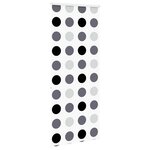 vidaXL Store enrouleur de douche avec cassette largeur du tissu 106 cm