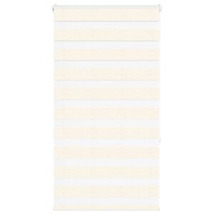 vidaXL Store zèbre beige marbré largeur du tissu 85 9 cm polyester