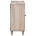 vidaXL Buffet Blanc 33 5 x 90 x 75 cm