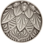 Monnaie CHAKRA Mandala Harmony 3 Oz Medaille Argent