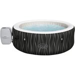 BESTWAY Spa gonflable Lay-Z-Spa Hollywood - 4 a 6 personnes - 140 Airjet™ avec led intégrées