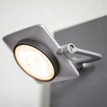 Philips - spot orientable mural millennium led l11 cm - aluminium