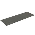 vidaXL Tête de lit murale 12 Pièces Gris foncé Velours