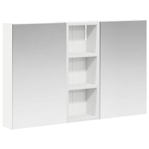 vidaXL Ensemble de Meubles de Salle de Bain 3 Pièces 80 x 10 5 x 50 cm