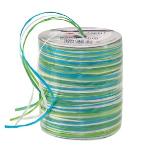 Le raphia kraftel  raffia multicolour 50-m-bobine