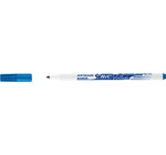 Feutre tableau blanc effaçable à sec 1721 Pointe Fine Ogive Bleu VELLEDA