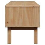 vidaXL Banc de couloir OTTA 80x40x45 cm bois de pin massif