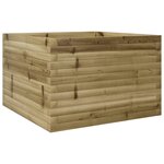 vidaXL Jardinière 70x70x45 5 cm bois de pin imprégné